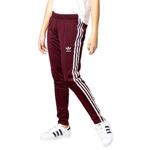 Adidas Maroon Track Pants